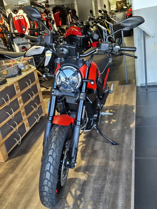 Ducati scrambler full throttle 800 MY24