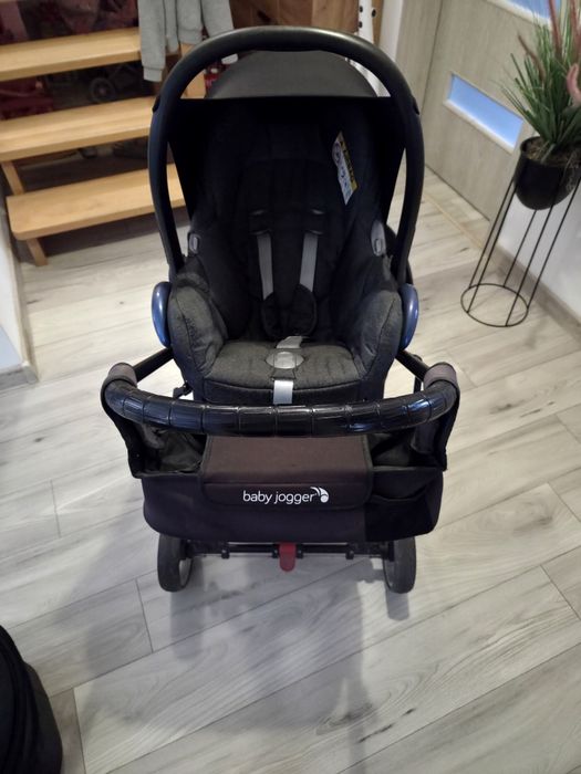 Wózek Baby Jogger City Mini fotelik baza samochodowa