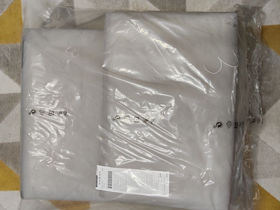 2 Conjuntos de 3 Almofadas Duvholmen IKEA para Espreguiçadeiras