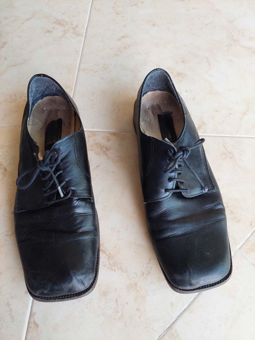 Sapatos de praxe masculinos