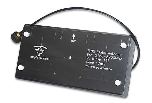 Патч антена Maple Wireless 5.8G 17dBi нова для FPV