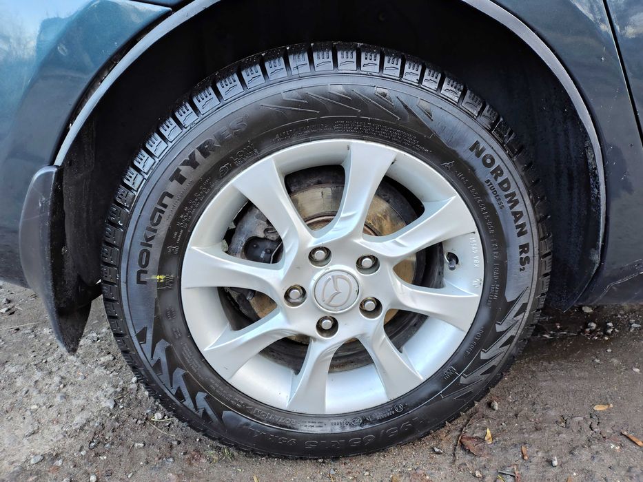 Mazda 3 BK 2006 1.6 бензин механіка