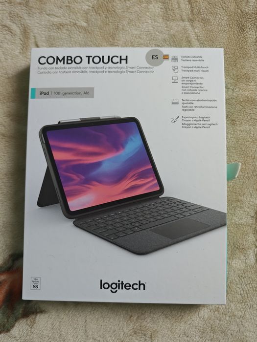 Teclado Tablet Logitech Combo Touch para Apple iPad 10.ª Geração
