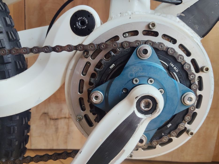 Rower KTM Caliber 45 downhill freeride