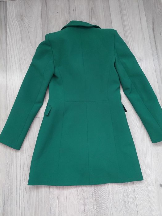 Sukienka, marynarka Zara XS