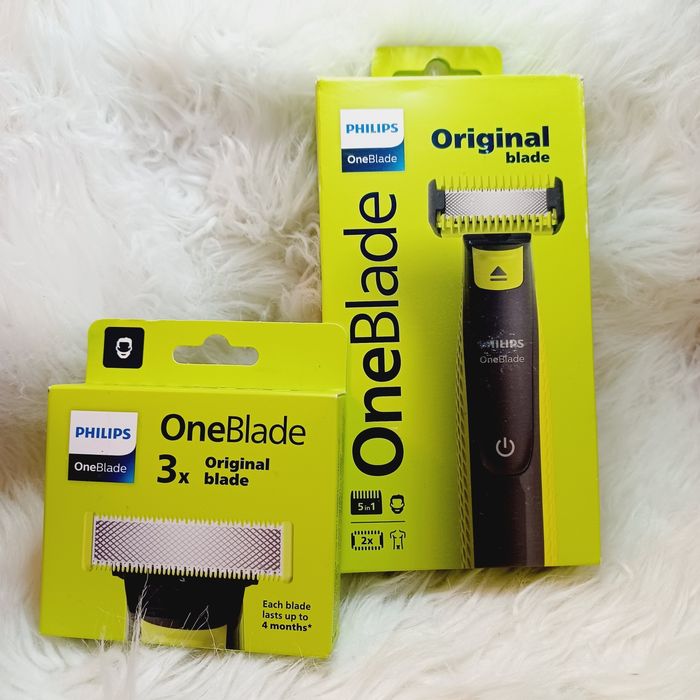 Nowe Philips One Blade + ostrza wymienne