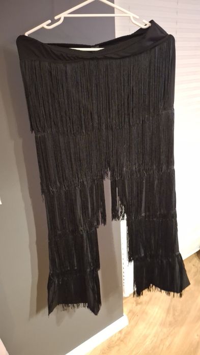 Sukienka spódnica do tańca Latino S