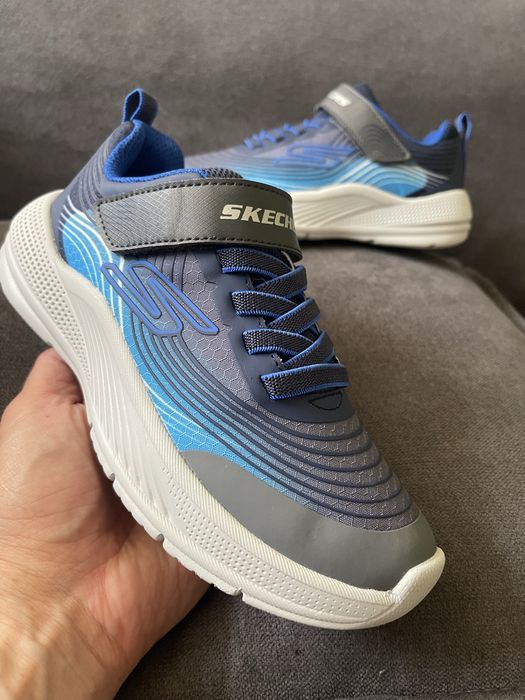 Детские кроссовки Skechers  MICROSPEC ADVANCE р.33(21 см)
