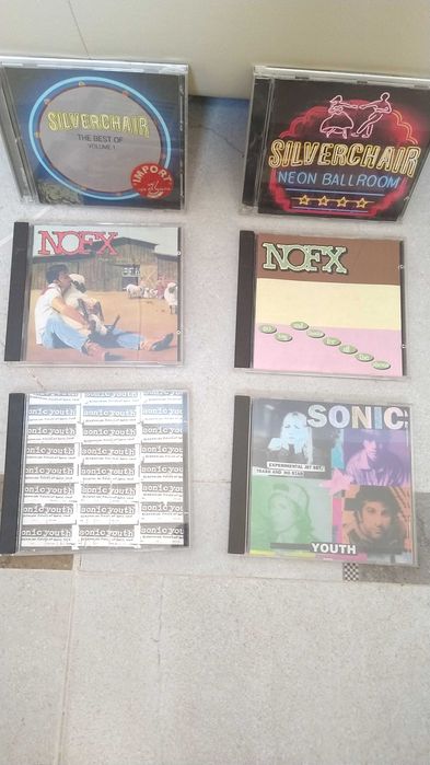 CDs Rock/Pop/Indie/e afins