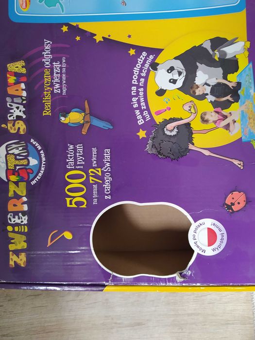 Dumel Discovery mapa zawierzęta świata