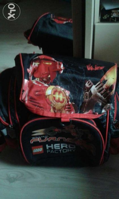 Plecak szkolny LEGO Furno