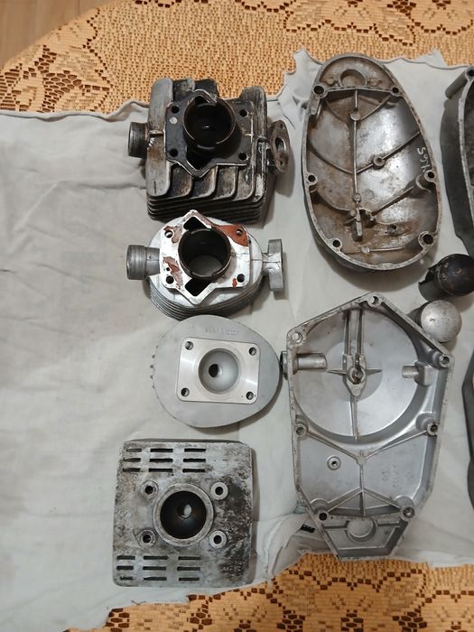 Części silnika 025  romet komar motorynka