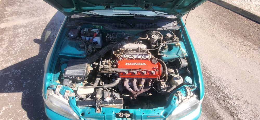 Honda Civic Coupe EJ2