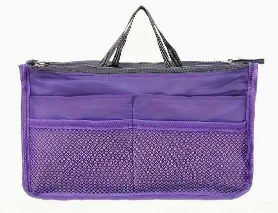 Bolsa Organizadora Mala Viagem Roxa
