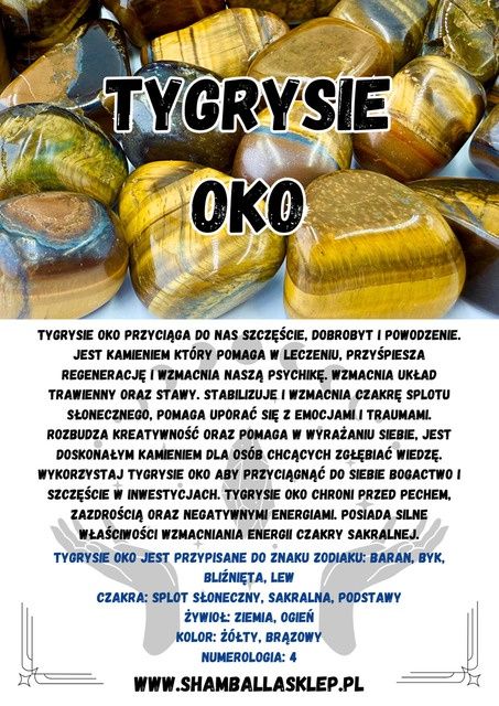 Bransoletka Tygrysie oko