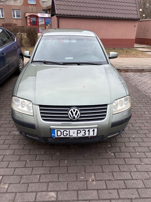 Volkswagen Passat 1,8 Turbo benzyna