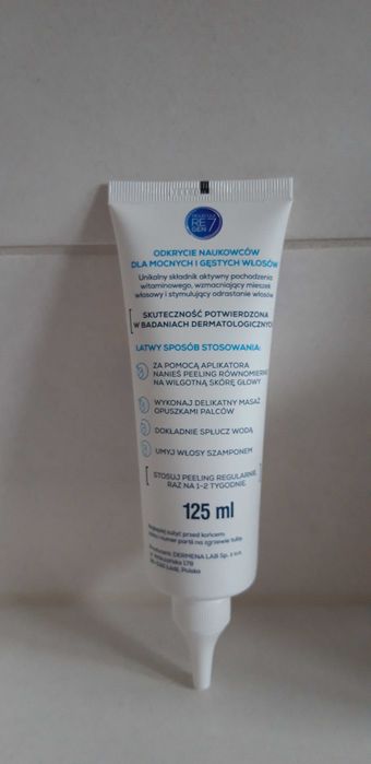 Peeling głowy DERMENA