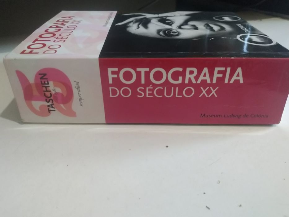 Livro "Fotografia do Século XX" da Tashen