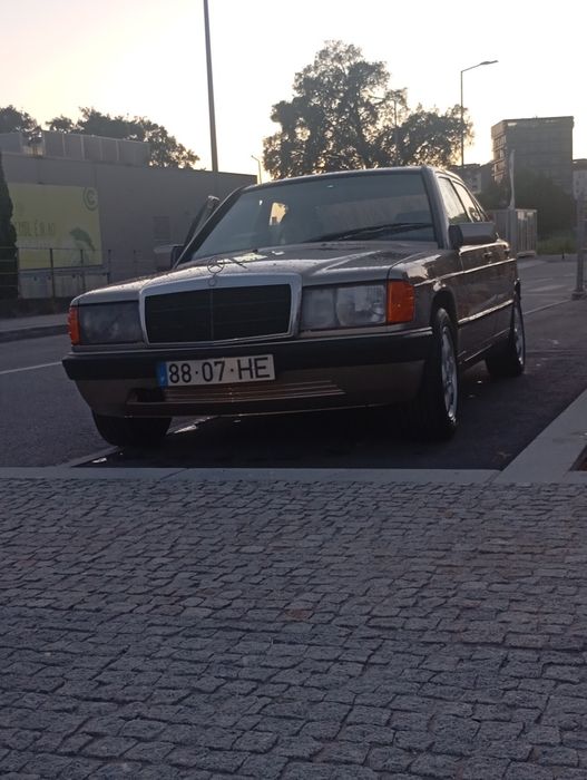 Mercedes 190d fase1