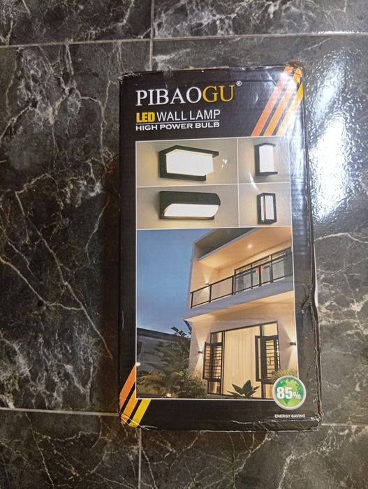 Candeeiro com Lâmpada led novo