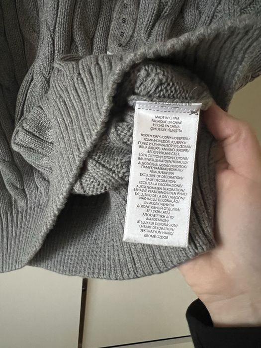 Polo ralph lauren , nowa , oryginalna kamizelka / sweterek damska , S