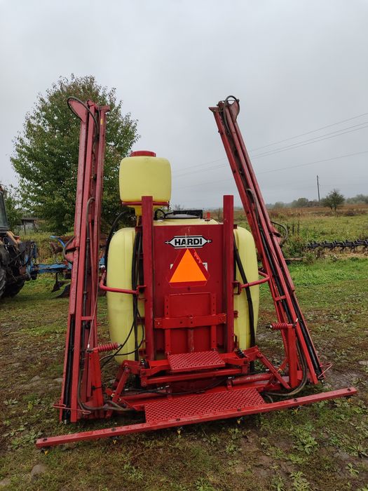 Обприскувач гідравлічний Hardi 15м 1200л Харді оприскувач