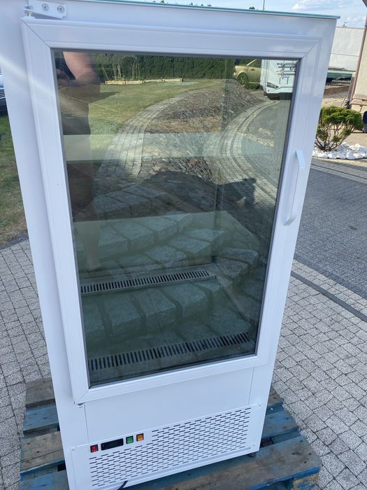 Lada chłodnicza,podświetlana Led,jak nowa