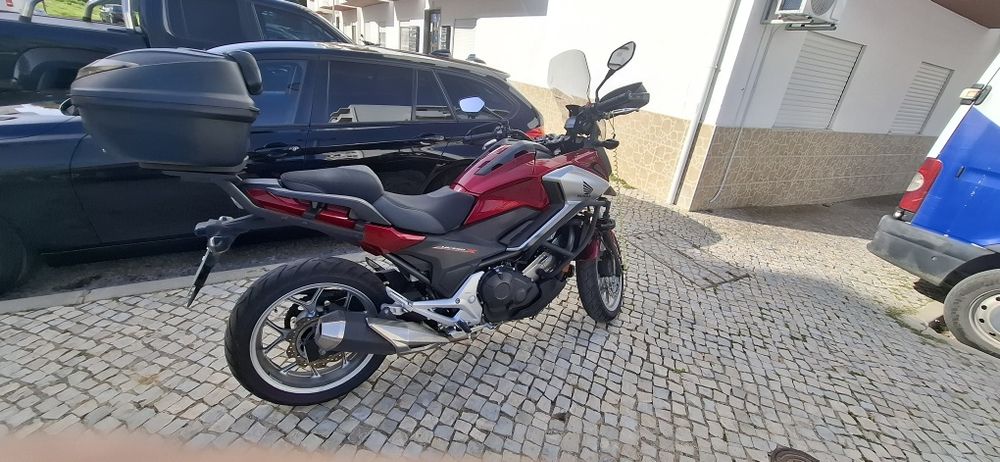 Honda nc 750x 2018