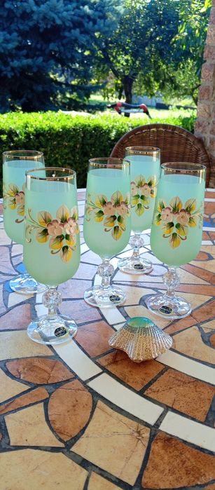 Бокали Богемія. У кількості 5 шт. Ціна за 5 шт.