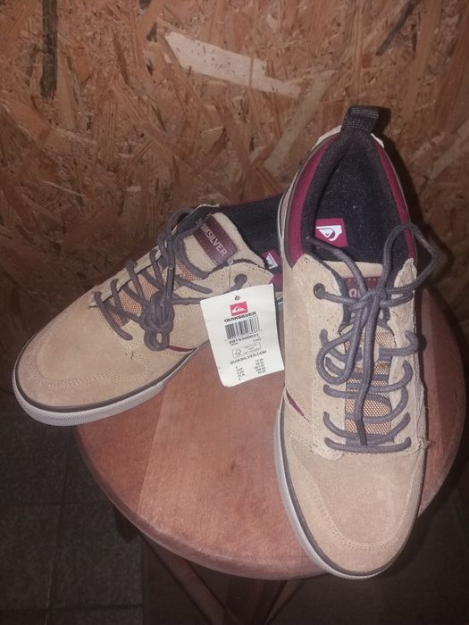 Кроссовки  Сникеры Сникерсы кеды весна осень Quick Silver 39 38