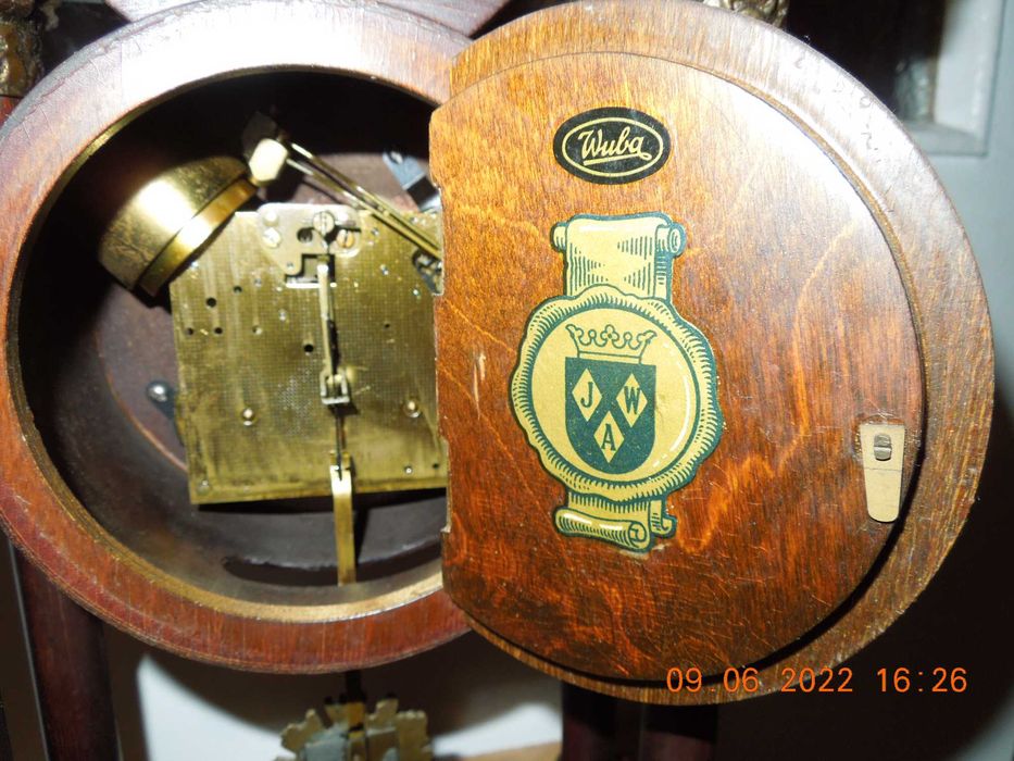 zegar kominkowy wuba