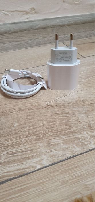 Блок живлення 67W + кабель USB- type C 1.8 м Turbo Charge