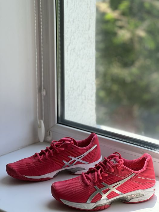 Жіночі тенісні кросівки Кроссовки женские ASICS Gel-Solution Speed 3