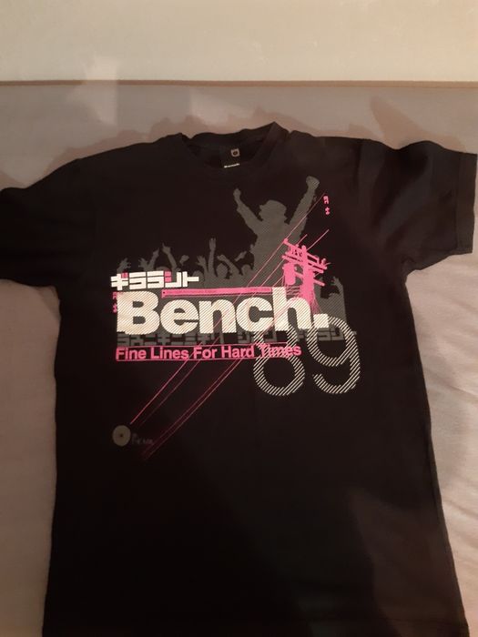 Tshirt męski Bench 100% bawełna