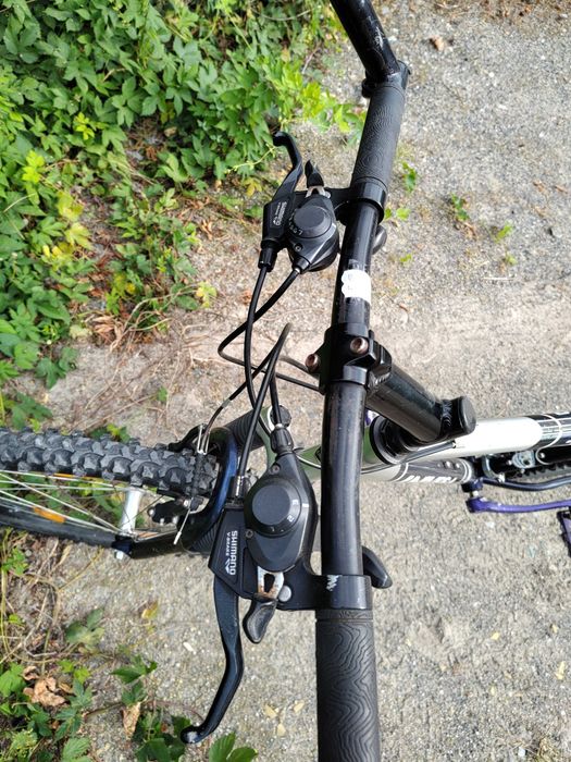 B110 Велосипед Univega 350 гірський MTB справний німецький Амортизатор
