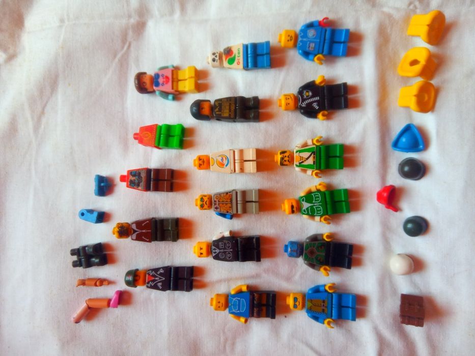 Конструктор LEGO.   б/у  різне.
