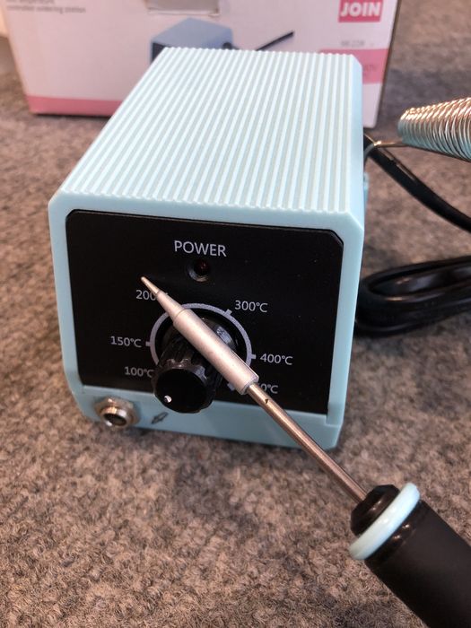 Mini estação de solda