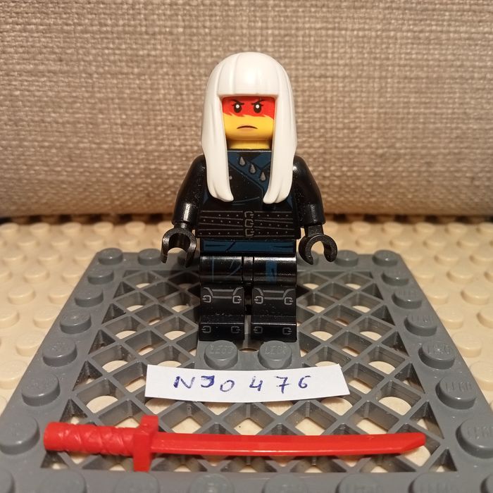 NJO476 Harumi Lego Ninjago stan BDB + czerwona katana