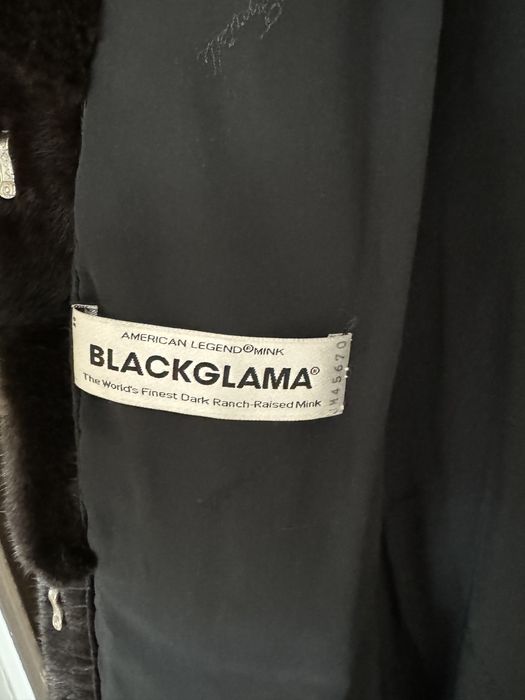 Норкова шуба Blackglama