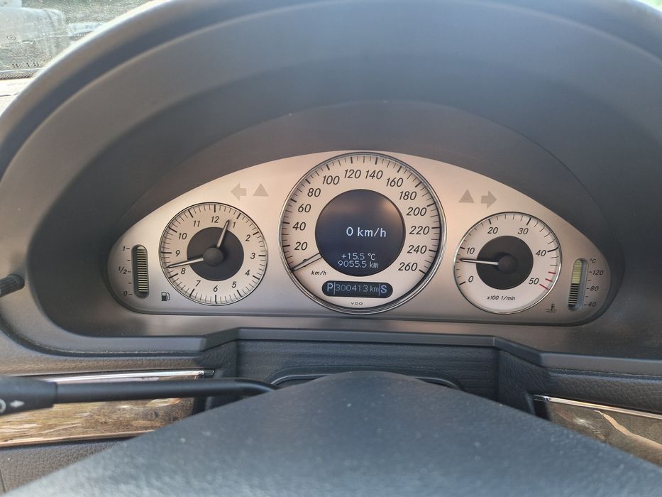 Mercedes E320 CDI Avangarde