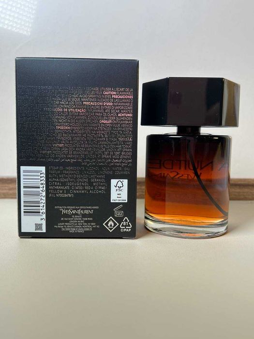 Парфуми Yves Saint Laurent La Nuit de L'Homme