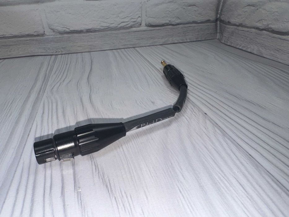Перехідник xlr to 6.3 Neutrik (обмен/продажа) Adapter для Навушників