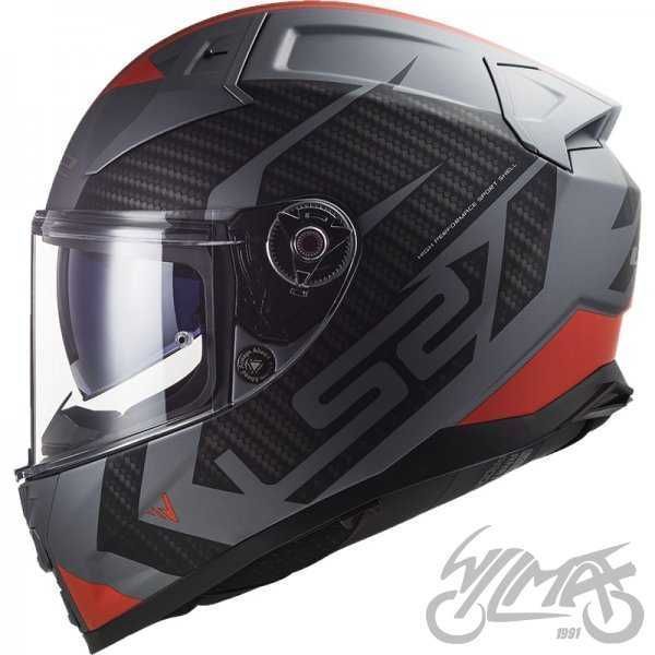KASK LS2 FF811 VECTOR II ECE 22.06 włókno szklane