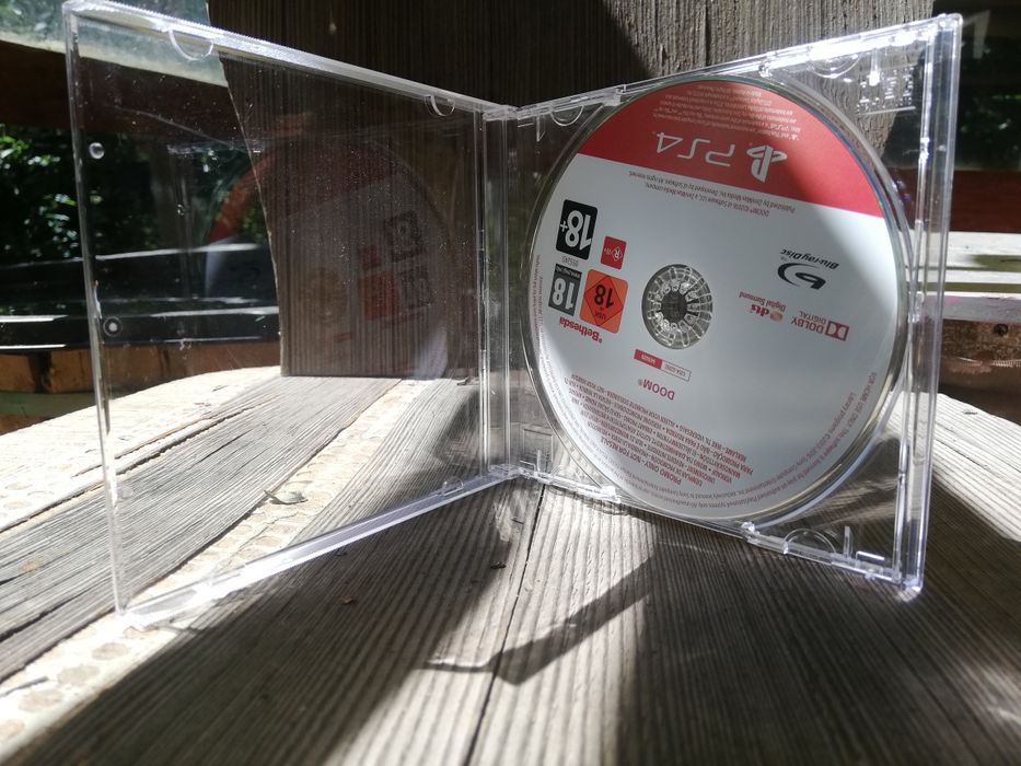 Doom Dubing pl ps4 promo disc cd promotional