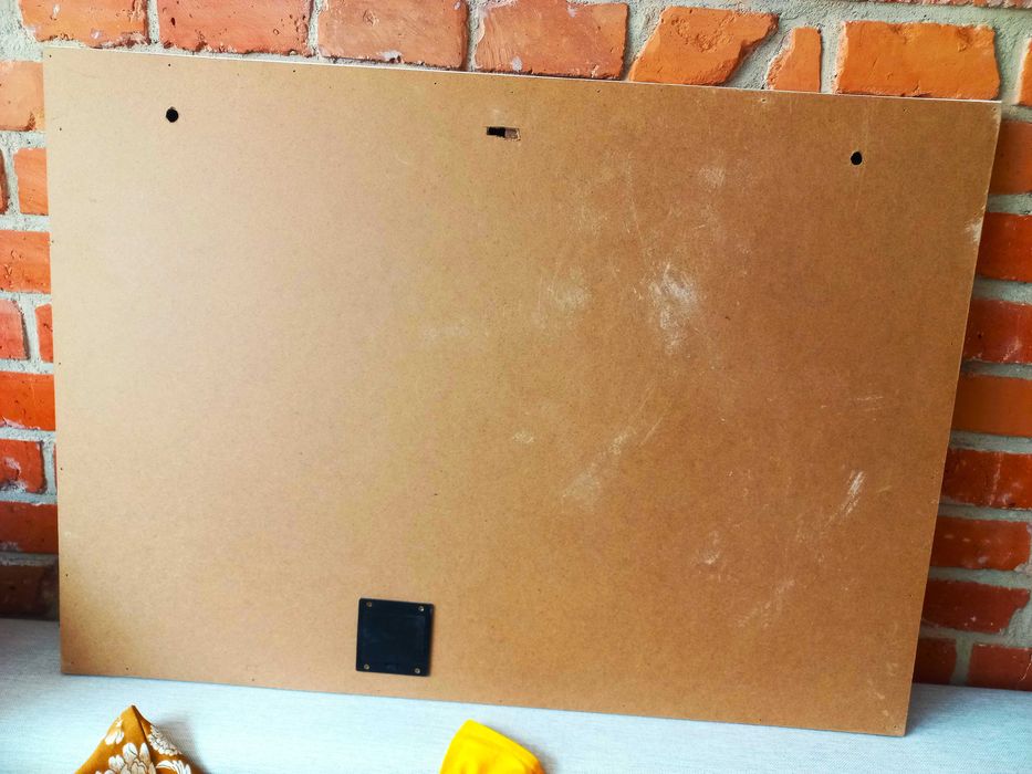 Ikea obraz LED na płótnie ŚWIECĄCY molo morze zachód słońca / wysyłka