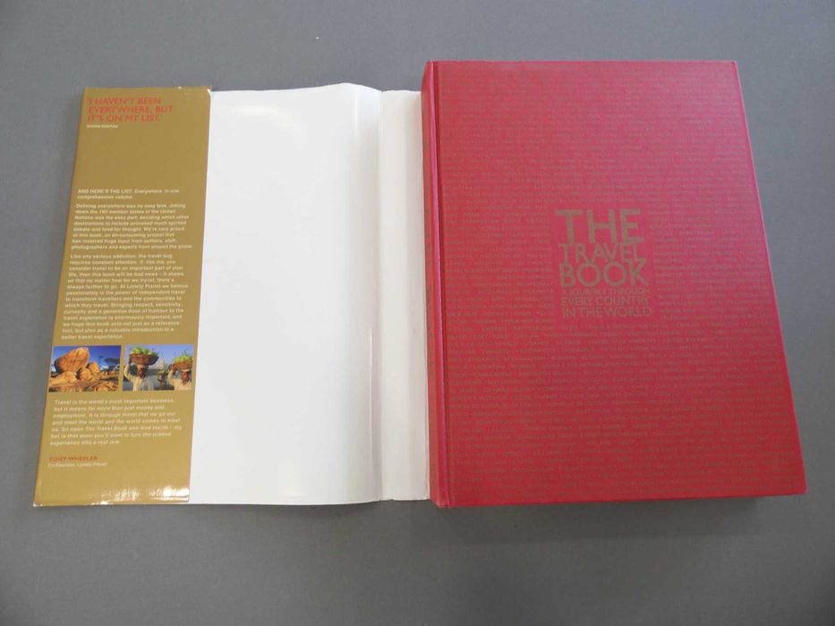 Livro The Travel Book