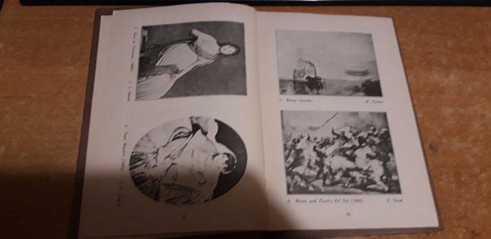 Malarstwo  nowoczesne z  30 ilustr. - Husarski- W-wa1925, opr., lustr.