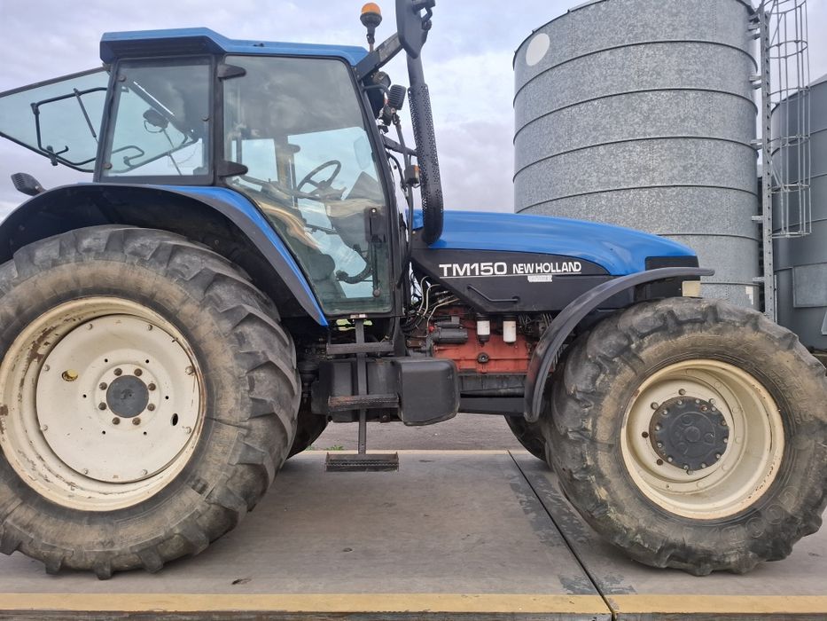 New holland tm 150 super sterr
