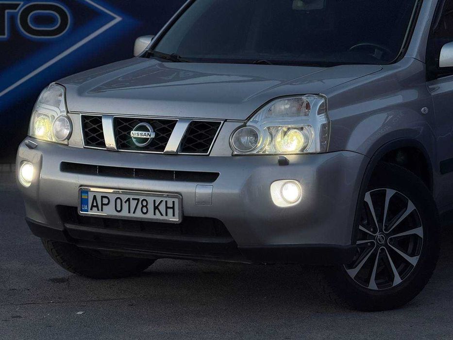 Nissan X-Trail 2008, 2.5 газ/бензин, автомат, полный привод