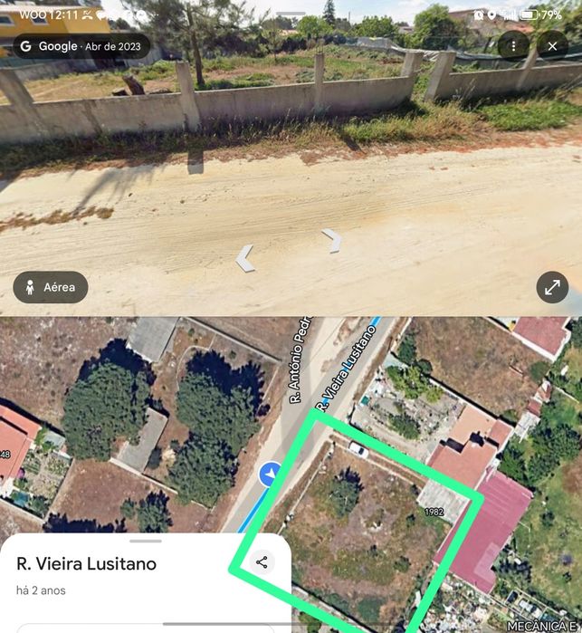 Vendo terreno urbano Fernão Ferro